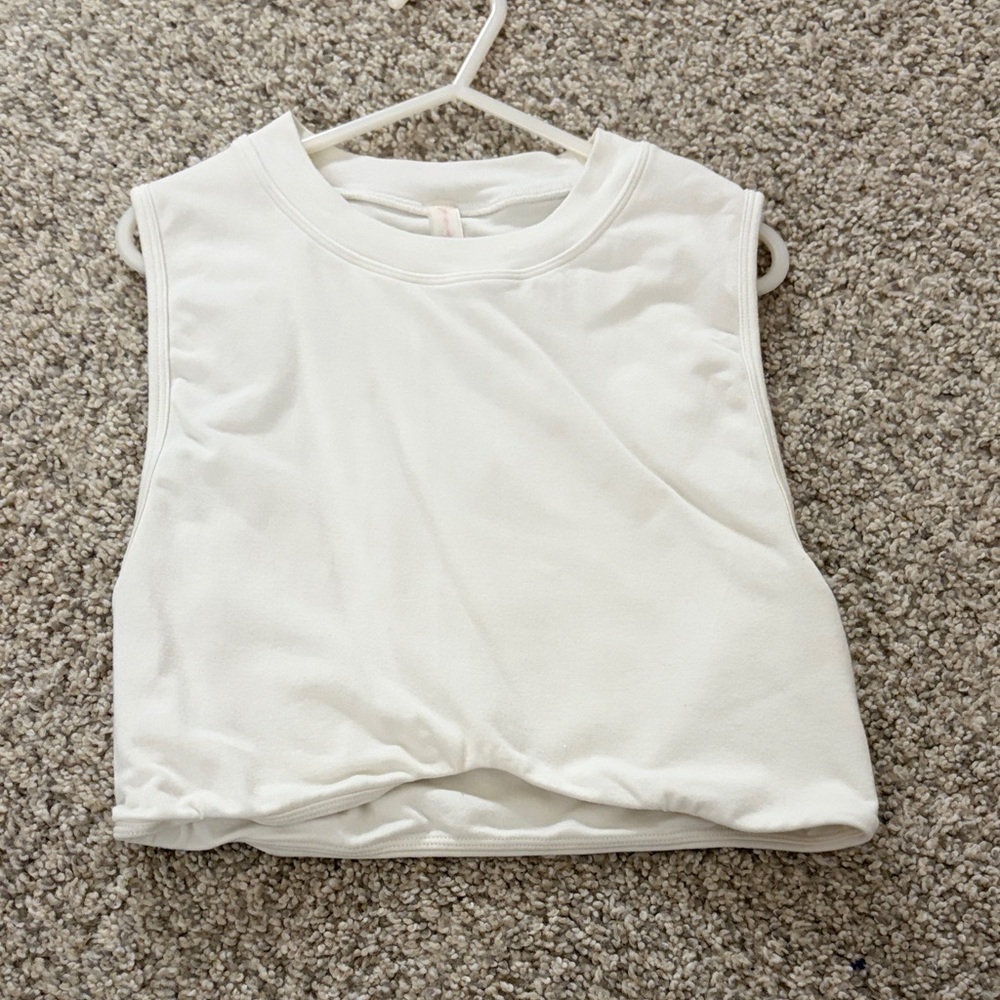 Free people cropped top